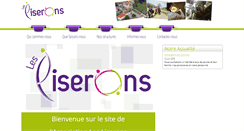 Desktop Screenshot of lesliserons.com