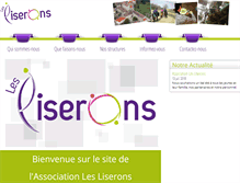 Tablet Screenshot of lesliserons.com